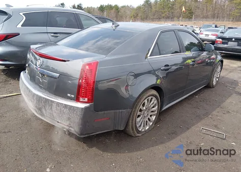 2010 Cadillac Cts Standard из США, поврежденный, VIN 1G6DM5EV4A0114031
